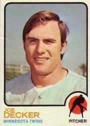 1973 Topps Baseball Cards      311     Joe Decker
